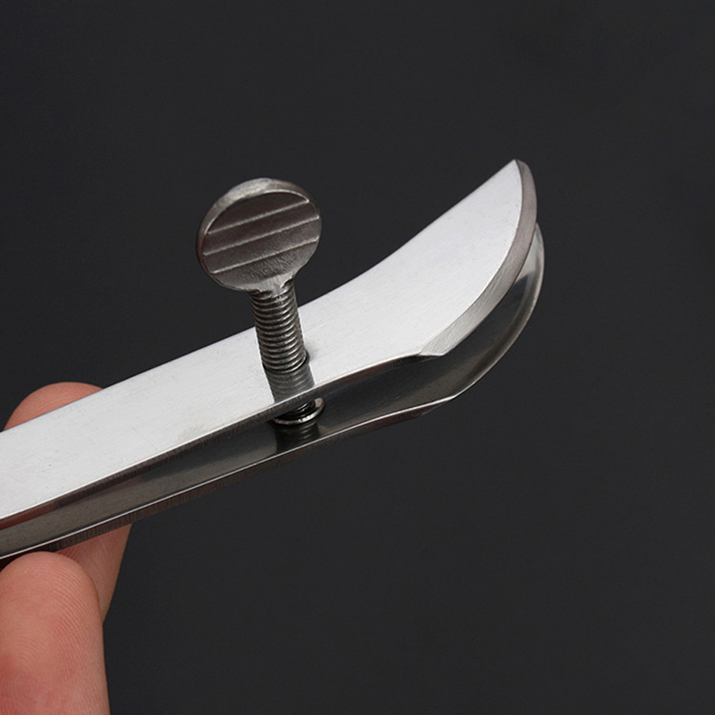Groover Stitching Tool - 新しい調整可能な革縫い目加工用グローバー、革工芸用溝切り工具、DIYツール、革クリンパー、溝切り加工用スロッティング＆グルービングツール
