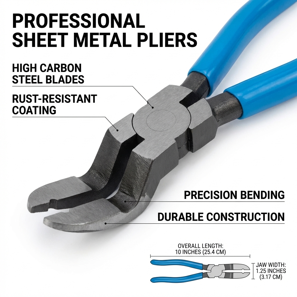 Rivet Setter Tool - 多機能自動車用斜ニッパー、クリップ、リベット締め付け、ワイヤーストリッパー、ステープル、ドライバー、取り外しツール
