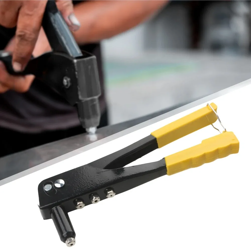 プロフェッショナルハンドリベッターヘビーデューティ防錆金属リ - Rivet Setter Tool のレビューと価格