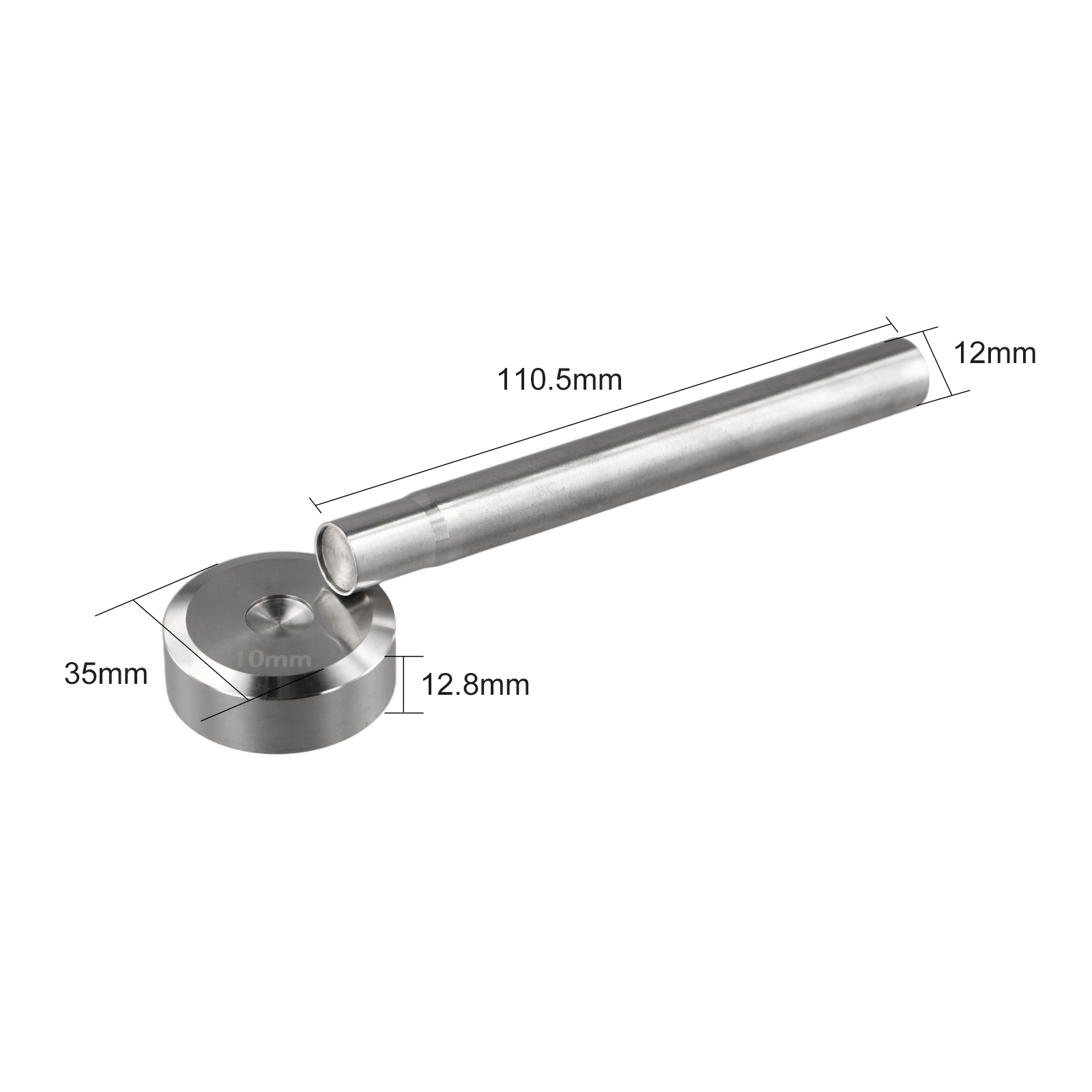 ダブルキャップリベット取り付け工具セット 6mm 8mm 1 - Rivet Setter Tool のレビューと価格