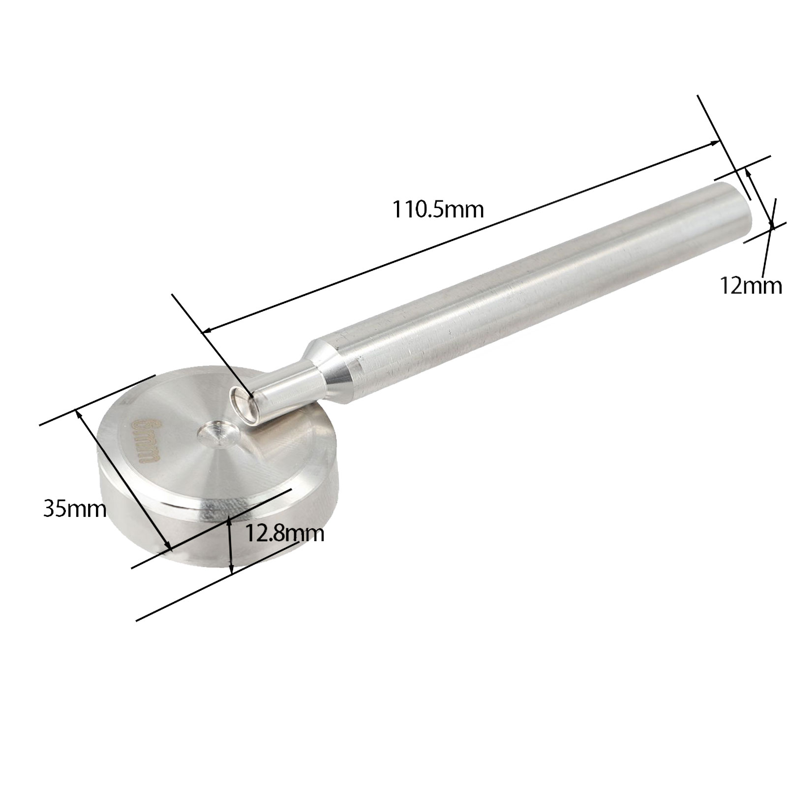 ダブルキャップリベット取り付け工具セット 6mm 8mm 1 - Rivet Setter Tool のレビューと価格