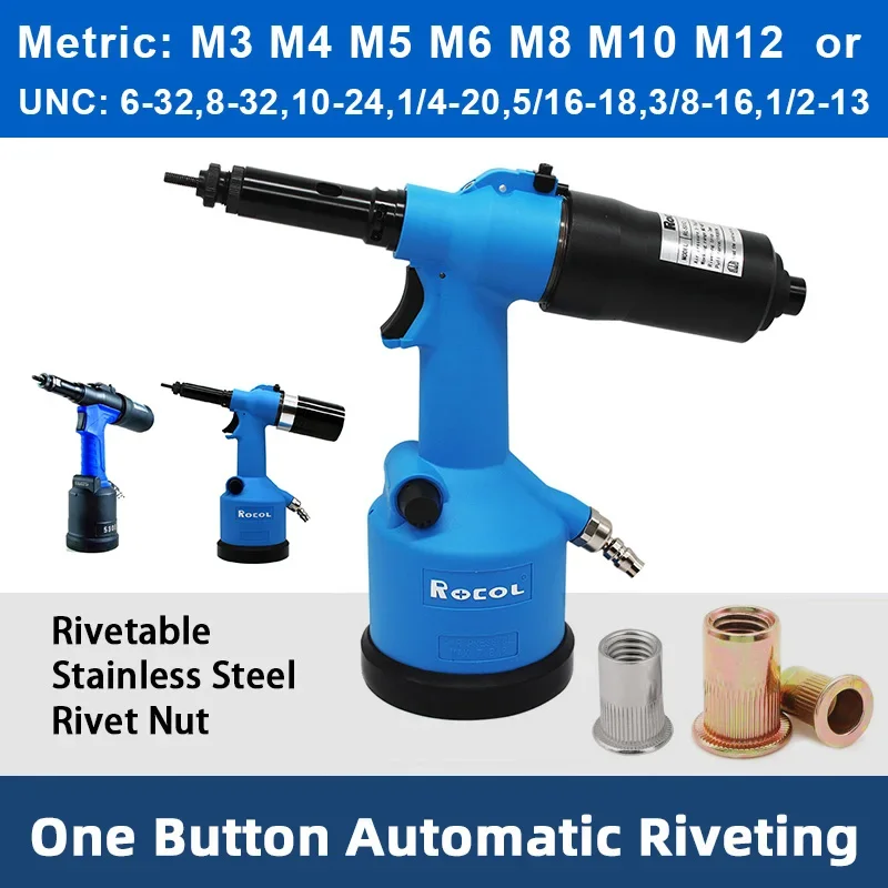 油圧式空気圧式リベットガン,リベット設定,リベットメートルM - Rivet Setter Tool のレビューと価格