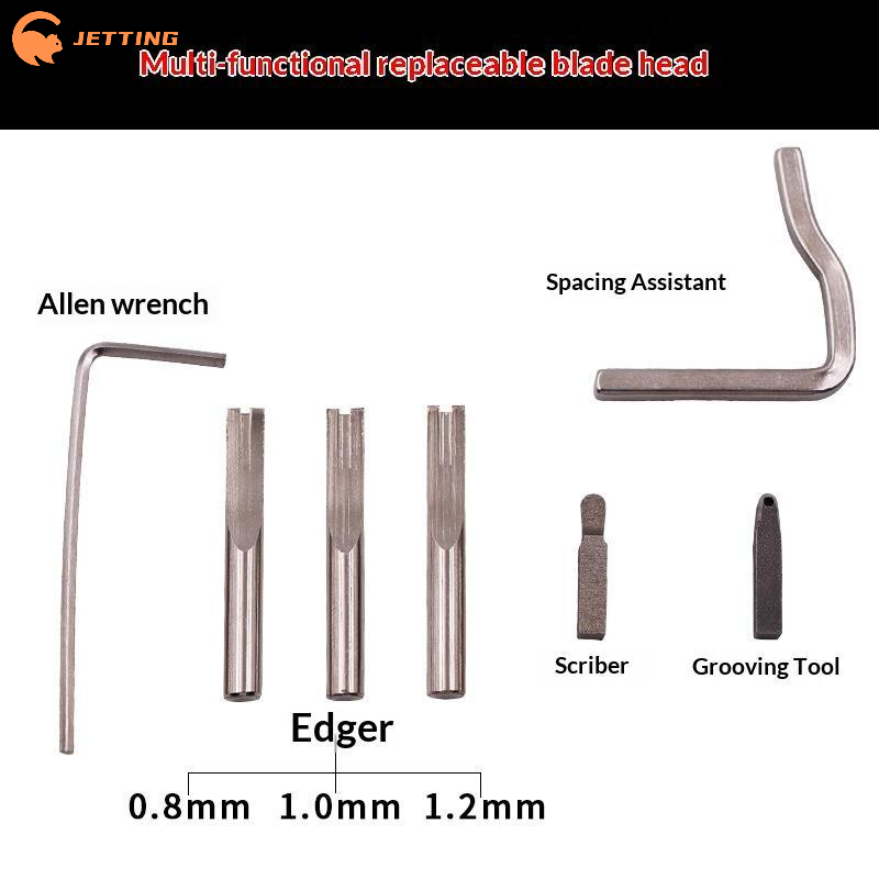 （新商品）7種類の機能が1つになった、調整可能な革縫い用溝切 - Groover Stitching Tool のレビューと価格