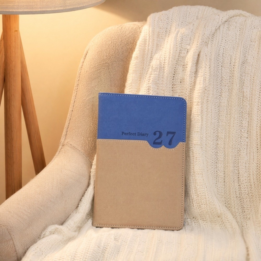 オフィス用スケジュールプランナー2027、メモ帳、日記、書き - Leather Work Diary Covers のレビューと価格