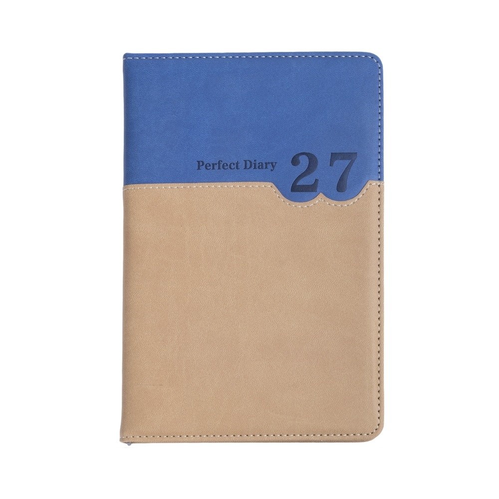 オフィス用スケジュールプランナー2027、320ページのノー - Leather Work Diary Covers のレビューと価格