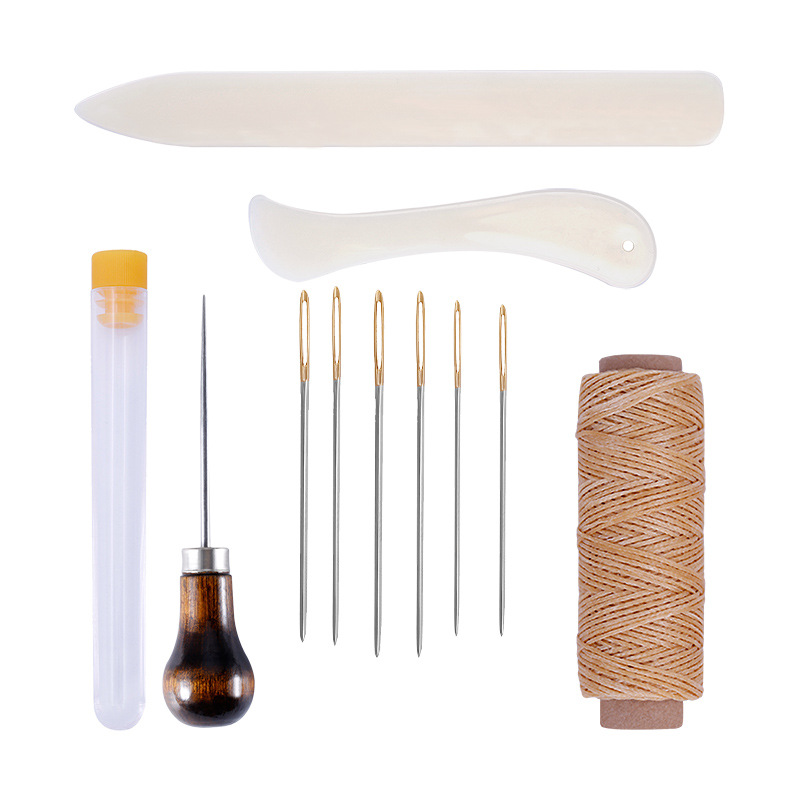 製本キットセット - 紙工芸や裁縫の入門用ツール。DIY製本 - Bone Folder Tool のレビューと価格