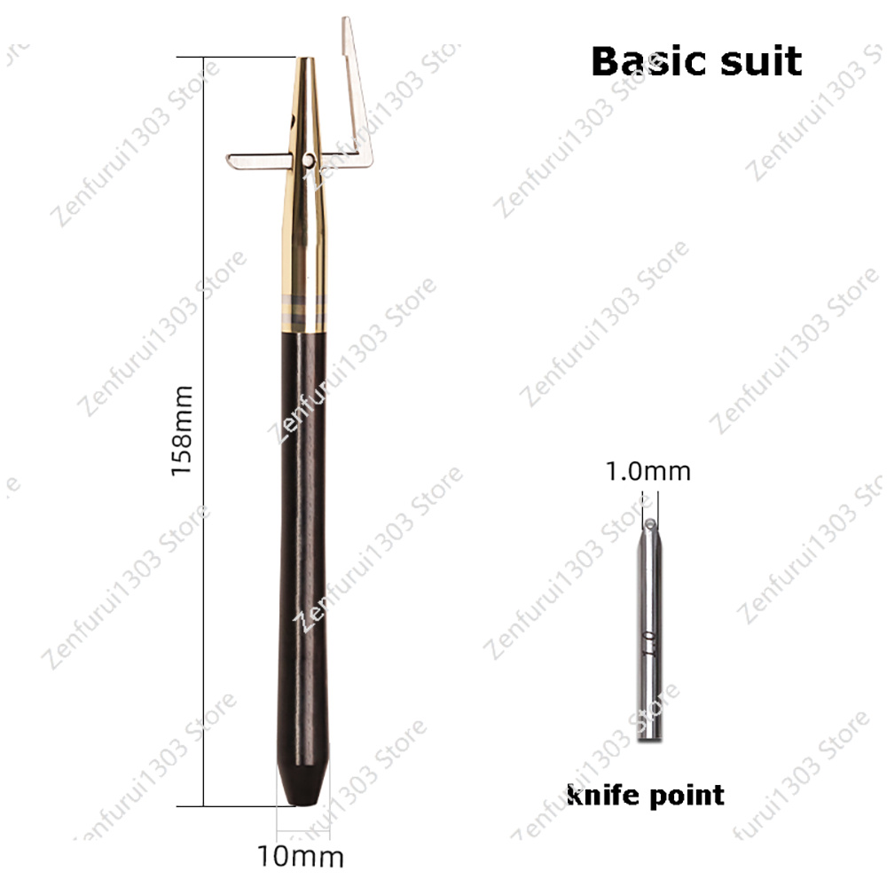3 in 1 レザーグルーバーツールセット (1.0-1.5 - Groover Stitching Tool のレビューと価格