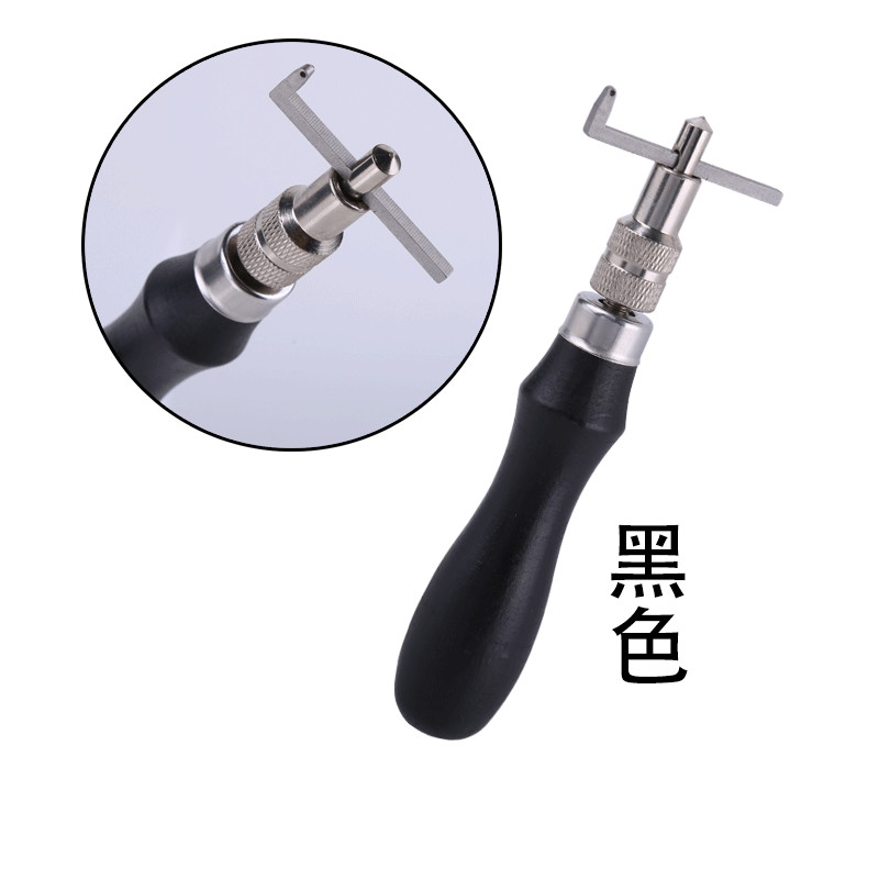 調整可能な革縁縫い用溝切り器、革細工用溝切り、DIYツール、 - Groover Stitching Tool のレビューと価格