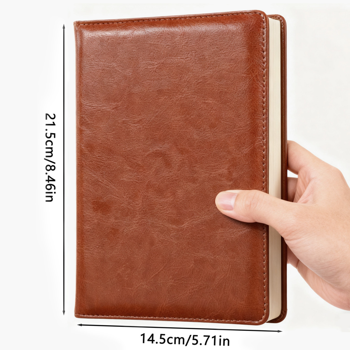 水彩画の音楽記号レザージャーナルノートブック、パーソナライズ - Leather Work Diary Covers のレビューと価格