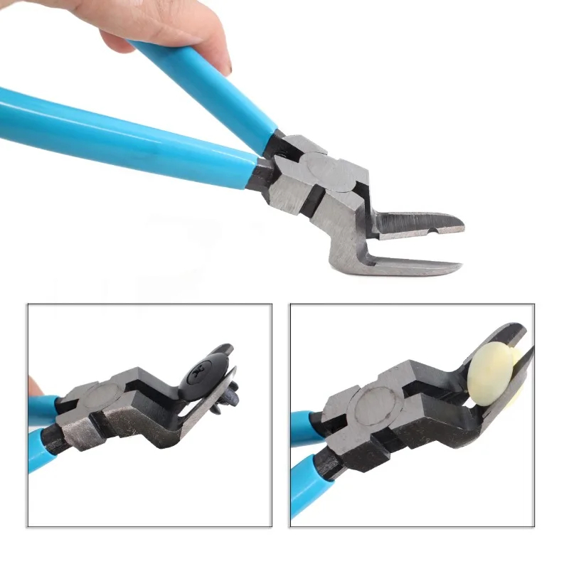 多機能自動車用斜ニッパー、クリップ、リベット締め付け、ワイヤ - Rivet Setter Tool のレビューと価格